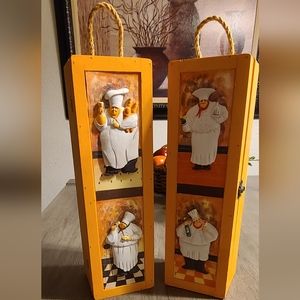 Italian Chef Vintage Boxes